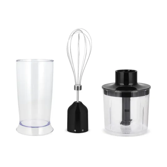 Mixer Philco 600W 4 en 1 Negro