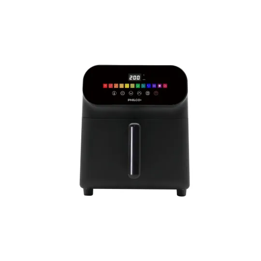 Freidora de Aire Digital Philco 9L 2000W Negro