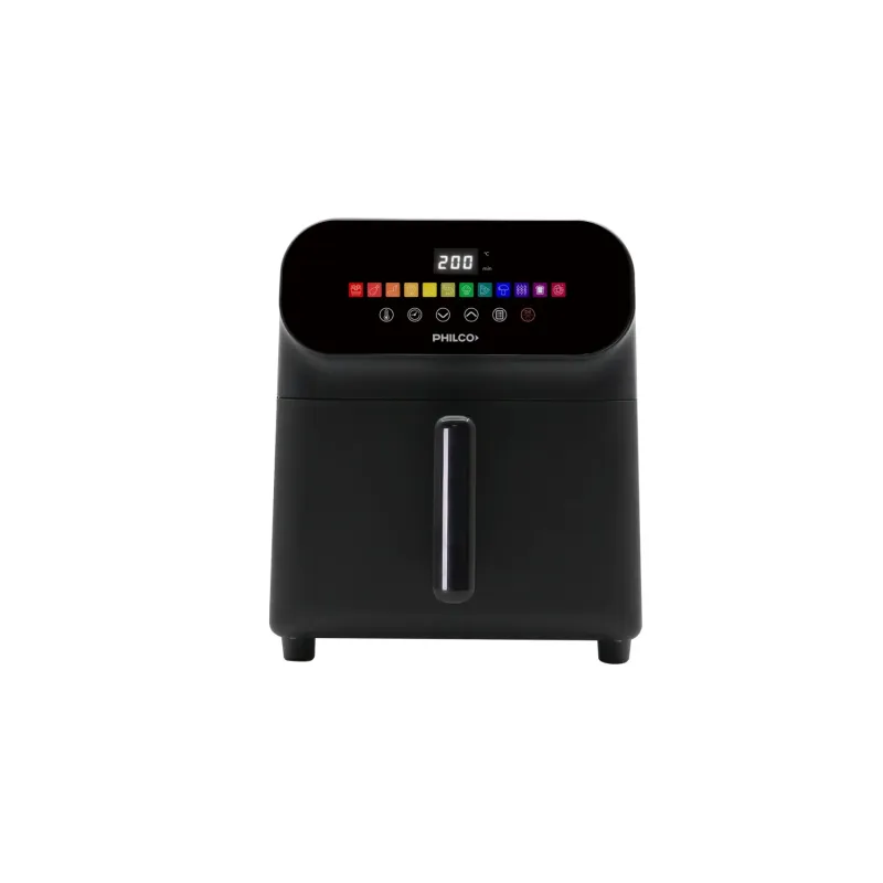 Freidora de Aire Digital Philco 9L 2000W Negro