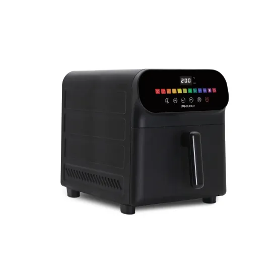 Freidora de Aire Digital Philco 9L 2000W Negro