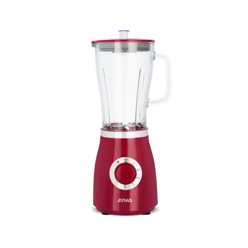 Licuadora de Vaso Atma 1.75 Lt Jarra de Vidrio 500W