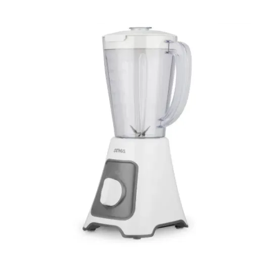 Licuadora de Vaso Atma 1.5 Lt Jarra Plástica 2 Velocidades 400W