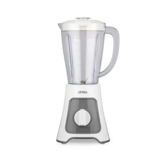 Licuadora de Vaso Atma 1.5 Lt Jarra Plástica 2 Velocidades 400W