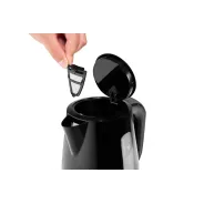 Pava Eléctrica Atma con Regulador de Temperatura 1.7 lt Negra