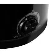 Pava Eléctrica Atma con Regulador de Temperatura 1.7 lt Negra