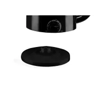 Pava Eléctrica Atma con Regulador de Temperatura 1.7 lt Negra