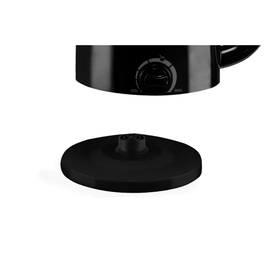 Pava Eléctrica Atma con Regulador de Temperatura 1.7 lt Negra