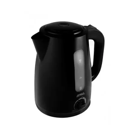 Pava Eléctrica Atma con Regulador de Temperatura 1.7 lt Negra