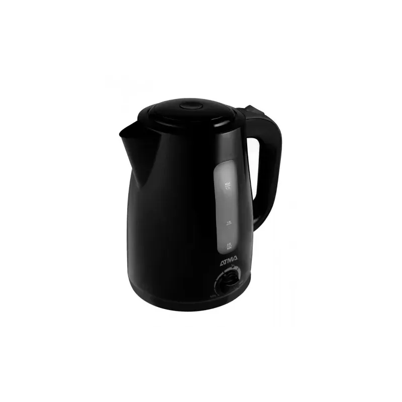 Pava Eléctrica Atma con Regulador de Temperatura 1.7 lt Negra