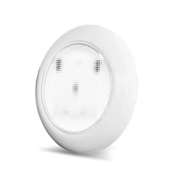 Luz de Piscina SuperLED luz blanca 12W Vulcano