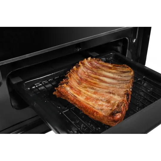 COCINA ORMAY TEMPO NEGRA MULTIGAS