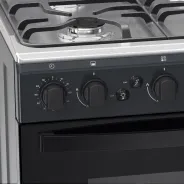 COCINA ORMAY TEMPO NEGRA MULTIGAS