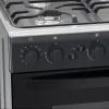 COCINA ORMAY TEMPO NEGRA MULTIGAS