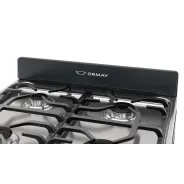 COCINA ORMAY TEMPO NEGRA MULTIGAS