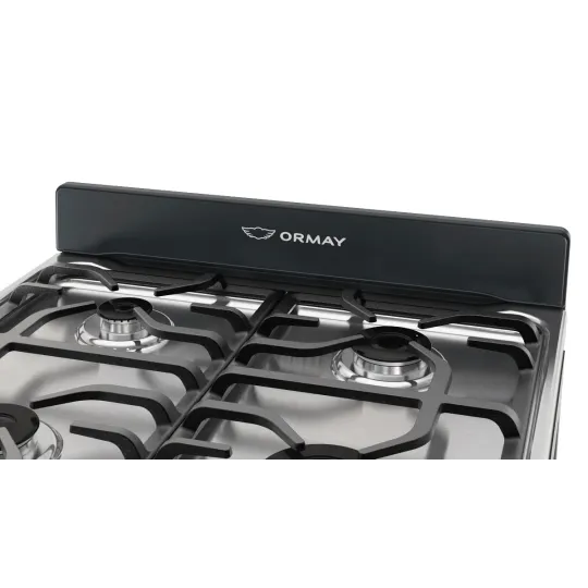 COCINA ORMAY TEMPO NEGRA MULTIGAS