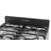 COCINA ORMAY TEMPO NEGRA MULTIGAS