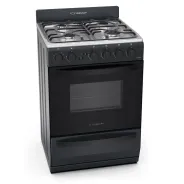 COCINA ORMAY TEMPO NEGRA MULTIGAS