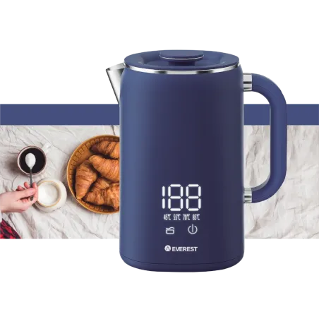 Pava Eléctrica Everest 1,7 lts Mod. LM-1703