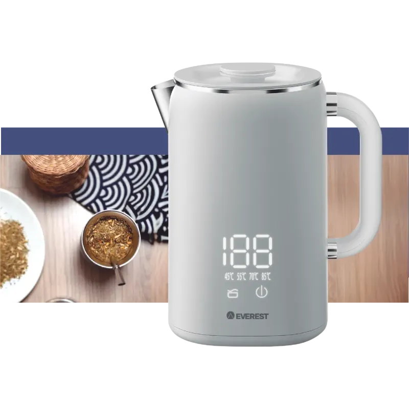 Pava Eléctrica Everest 1,7 lts Mod. LM-1703