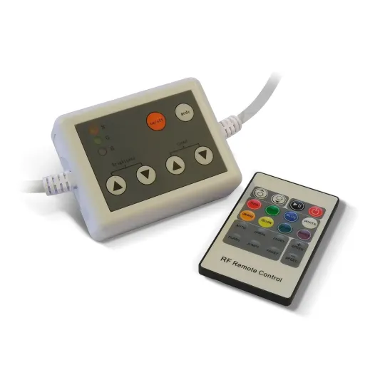 Controlador 4AMP para luminaria RGB