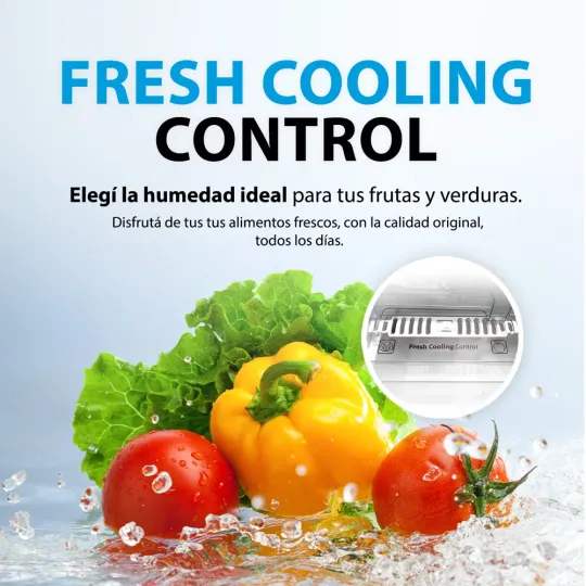 HELADERA KOHINOOR DIGITAL 409 LITROS NO FROST HELADERA KOHINOOR DIGITAL 409 LITROS NO FROST