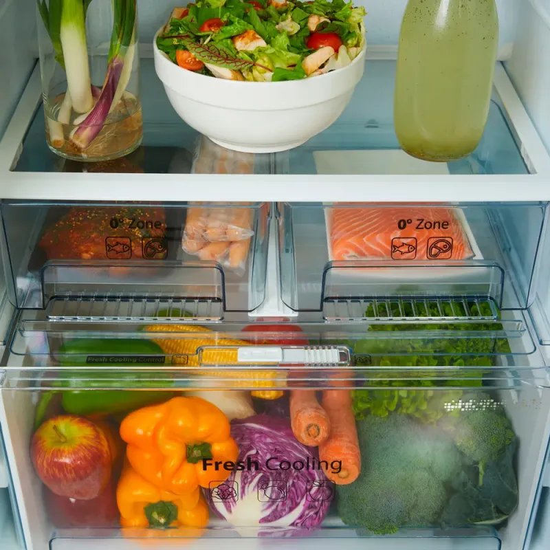 HELADERA KOHINOOR DIGITAL 409 LITROS NO FROST