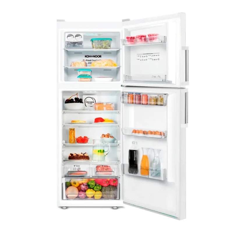 HELADERA KOHINOOR DIGITAL 409 LITROS NO FROST