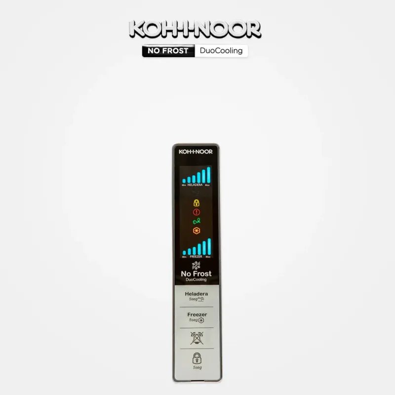 HELADERA KOHINOOR DIGITAL 409 LITROS NO FROST