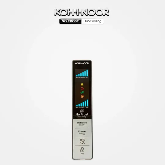 HELADERA KOHINOOR DIGITAL 409 LITROS NO FROST HELADERA KOHINOOR DIGITAL 409 LITROS NO FROST
