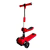 MONOPATIN PRIORI PLEGABLE MUSICAL ROJO