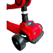 MONOPATIN PRIORI PLEGABLE MUSICAL ROJO
