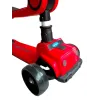 MONOPATIN PRIORI PLEGABLE MUSICAL ROJO