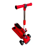 MONOPATIN PRIORI PLEGABLE MUSICAL ROJO