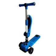 MONOPATIN PRIORI PLEGABLE MUSICAL AZUL