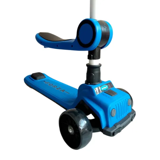 MONOPATIN PRIORI PLEGABLE MUSICAL AZUL