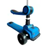 MONOPATIN PRIORI PLEGABLE MUSICAL AZUL