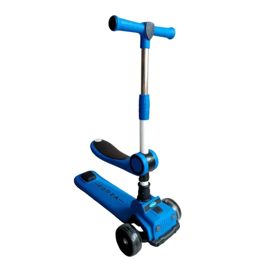 MONOPATIN PRIORI PLEGABLE MUSICAL AZUL