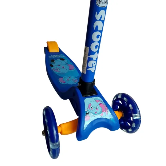 MONOPATIN PRIORI PLEGABLE AZUL