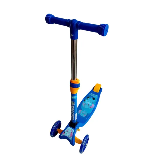 MONOPATIN PRIORI PLEGABLE AZUL
