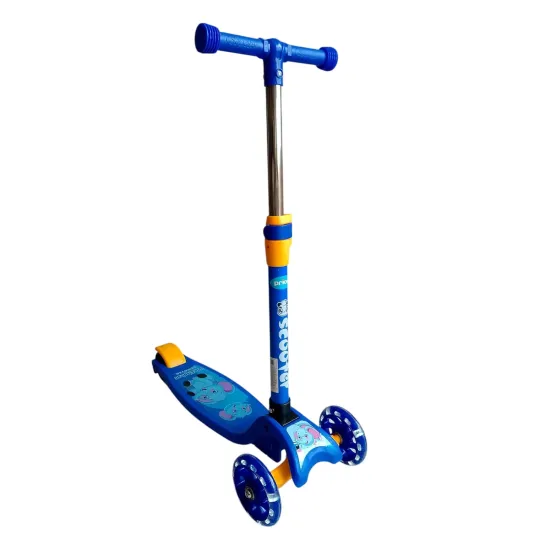 MONOPATIN PRIORI PLEGABLE AZUL