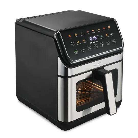 FREIDORA DE AIRE 8L ATMA INOX