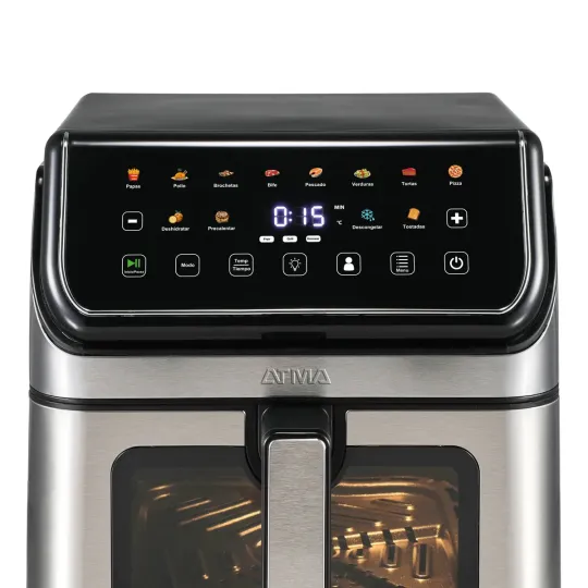 FREIDORA DE AIRE 8L ATMA INOX