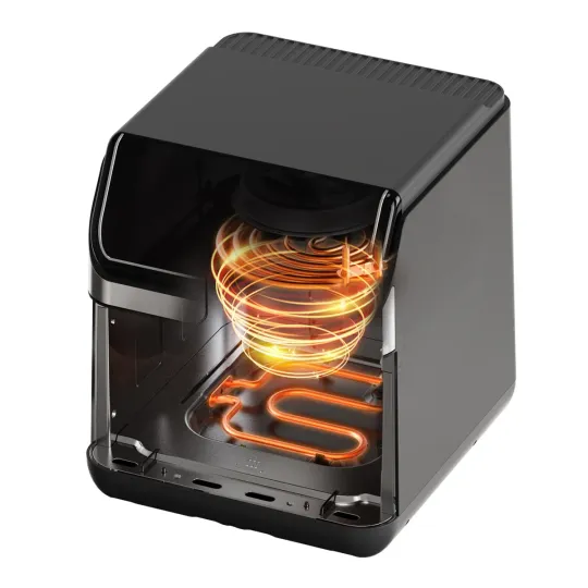 FREIDORA DE AIRE 8L ATMA INOX