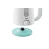Pava Eléctrica con Corte para Mate Blanca 1.7 lt Atma