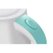 Pava Eléctrica con Corte para Mate Blanca 1.7 lt Atma