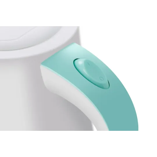 Pava Eléctrica con Corte para Mate Blanca 1.7 lt Atma