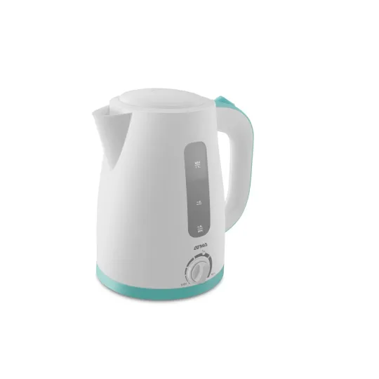 Pava Eléctrica con Corte para Mate Blanca 1.7 lt Atma