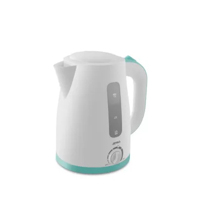 Pava Eléctrica con Corte para Mate Blanca 1.7 lt Atma