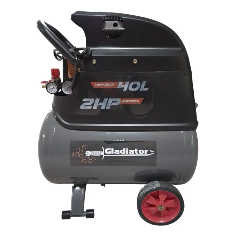 COMPRESOR 40 LITROS GLADIATOR