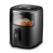 Freidora Everest de aire caliente 1500W 5 lts